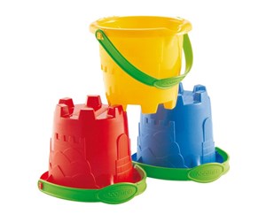 Utendørsleker - Ecoiffier Bucket Small Castle - 609