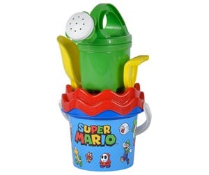 Utendørsleker - SIMBA DICKIE GROUP Super Mario Beach Set 5 pcs. - 109234593