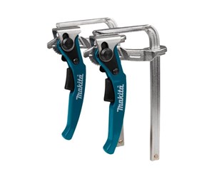 Sirkelsag - Makita guide rail clamp - 2 pieces - 199826-6