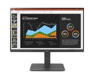 Skjerm - 24" LG 24BR650B-C - LED monitor - Full HD (1080p) - 24" - 24BR650B-C.AEU