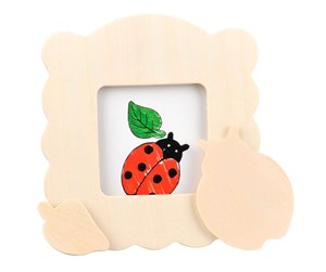 Kreative leker - Goki Color your own Wooden Photo Frame - SB301