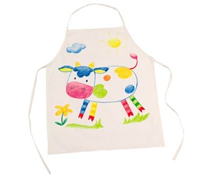 Kreative leker - Goki Color your own Apron - 58638