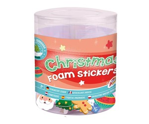 Små gaver til barn - Grafix Foam stickers Christmas - 800008