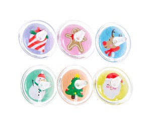 Små gaver til barn - LG-Imports Toll Christmas set of 12pcs. - 4287