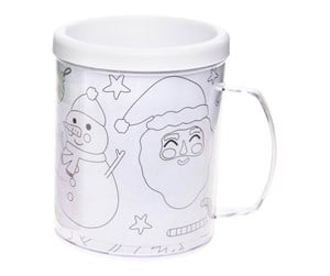 Kreative leker - LG-Imports Color your own Mug Christmas - 8215