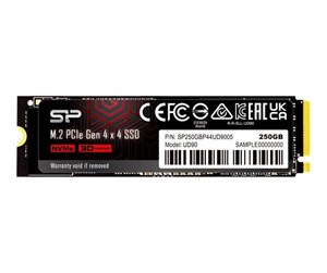 SSD - Silicon Power UD90 - SP250GBP44UD9005