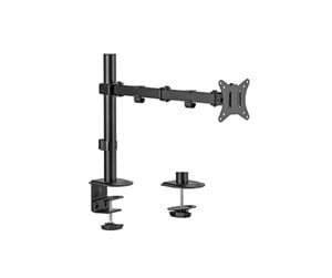 Skjermholder - Gembird Adjustable desk display mounting arm - MA-D1-01