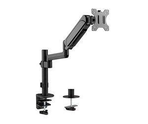 Skjermholder - Gembird Adjustable desk display mounting arm - MA-DA1P-01