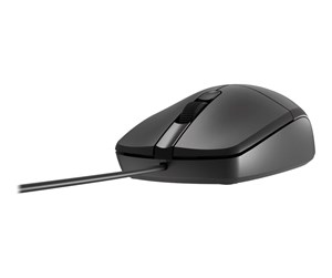 Mus - Natec Ruff Plus - mouse - USB - black - Mus - Optisk - 3 knapper - Svart - NMY-2021