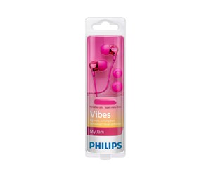 Hodetelefoner - Philips MyJam Vibes SHE3705PK - earphones with mic - SHE3705PK/00