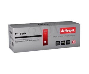 Printertilbehør blekk/toner - ActiveJet Supreme ATH-81NX - black - compatible - toner cartridge - Laser toner Svart - ATH-81NX