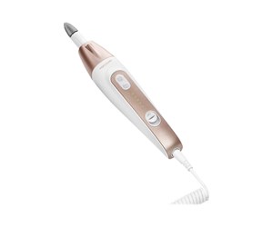 Annen personlig pleie - ProfiCare PC-MPS 3004 - electric manicure/pedicure device - white/champagne - PC-MPS 3004