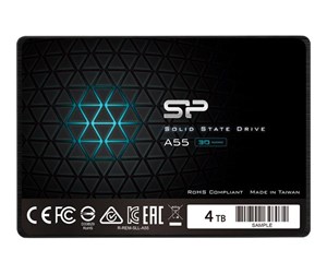 SSD - Silicon Power Ace A55 SSD - 4TB - 2.5" - SATA-600 - SP004TBSS3A55S25