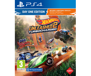 Spill - Hot Wheels Unleashed 2 - Turbocharged (Day One Edition) - Sony PlayStation 4 - Racing - 8057168507751