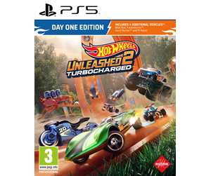 Spill - Hot Wheels Unleashed 2 - Turbocharged (Day One Edition) - Sony PlayStation 5 - Racing - 8057168507836