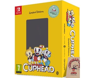 Spill - Cuphead (Limited Edition) - Nintendo Switch - Plattform - 811949036117