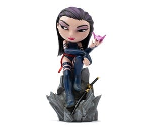 Reklameartikler - Iron Studios - X-men - Psylocke Figure 15cm - Figur - MARCAS48321-MC