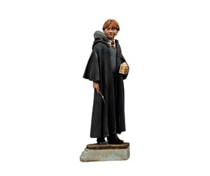 Reklameartikler - Iron Studios - Harry Potter - Ron Weasley Statue Art Scale 1/10 17cm - Figur - WBHPM40921-10