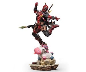 Reklameartikler - Iron Studios - Deadpool Statue Deluxe Bds Art Scale 1/10 Marvel 24.5cm - Figur - MARCAS33420-10