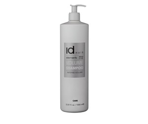 Hårpleie - IdHAIR - Elements Xclusive Volume Shampoo 1000 ml - 10220010003