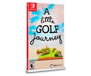 Spill - A Little Golf Journey - Nintendo Switch - Sport - 0819976028631