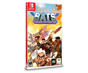 Spill - BATS: Bloodsucker Anti-Terror Squad - Nintendo Switch - Action - 0810105670646