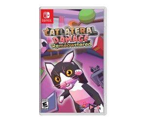 Spill - Catlateral Damage: Remeowstered - Nintendo Switch - Action - 0810105670141