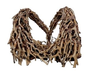 Fisk - 4FISH Tree roots Golden Arc 30x30x23 cm - AT1039