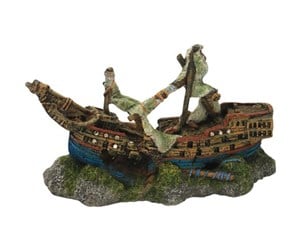 Fisk - 4FISH Shipwreck 22.4x9x12 cm - AT47349