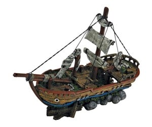 Fisk - 4FISH Shipwreck 39.5x14x27 cm - AT47351