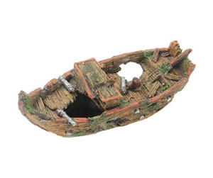 Fisk - 4FISH Shipwreck 27x11x11 cm - AT47356