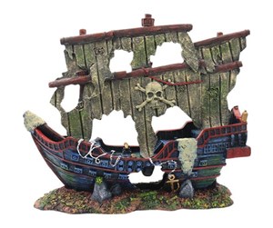 Fisk - 4FISH Shipwreck 39x14.2x31 cm - AT47359