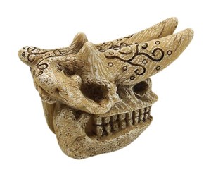 Fisk - 4FISH Skull 7.2x4x5 cm - AT47390