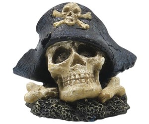 Fisk - 4FISH Skull with pirate hat 5.5x4x4.2 cm - AT47396