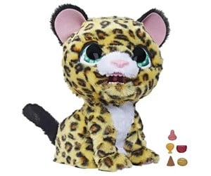 Dukker, Bamser & Utstyr - FurReal Lil’ Wilds Lolly the Leopard Animatronic Toy - F43945L23