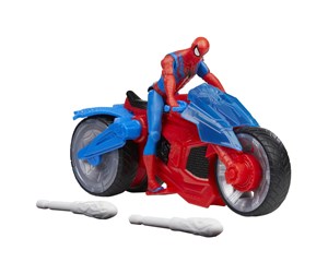 Figurer - Hasbro Marvel Spider-Man Web Blast Cycle 10 cm - F68995L00