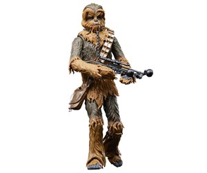 Figurer - Hasbro Star Wars Episode VI 40th Anniversary Black Series Action Figure Chewbacca 15 cm - F70785L20