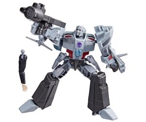 Figurer - Hasbro Transformers - Earthspark Deluxe Class - Megatron 11 cm - F67335L00