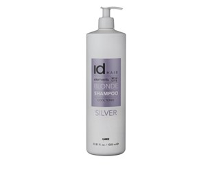 Hårpleie - IdHAIR - Elements Xclusive Silver Shampoo 1000 ml - 10220110003