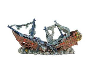 Fisk - 4FISH Large shipwreck 118x33x56 cm - AT47465