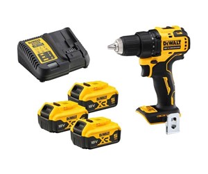 Skru/Bormaskin - Dewalt DCD708P3T DEWALT cordless screwdriver - DCD708P3T