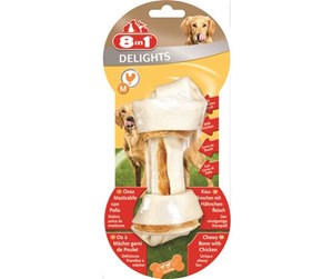 Hund - 8 in 1 8in1 Delights Bone M 1 pc. - T660314