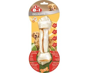 Hund - 8 in 1 8in1 Delights Bone L 1 pc. - T660317