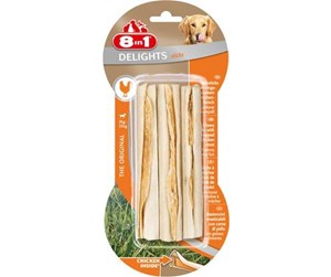 Hund - 8 in 1 8in1 Delights Sticks 3 pcs. - T660320