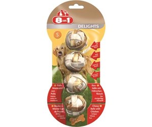 Hund - 8 in 1 8in1 Delights Balls S 4 pcs - T660398