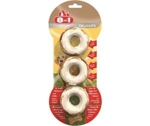 Hund - 8 in 1 8in1 Delights Rings 3 pcs - T660399