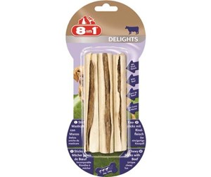 Hund - 8 in 1 8in1 Delights Beef Sticks - T660443