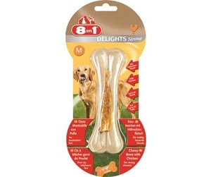 Hund - 8 in 1 8in1 Delights chewing bone Strong M - T660525