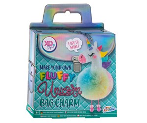 Kreative leker - Grafix Make your own Fluffy Pendant - Assorted - 200040