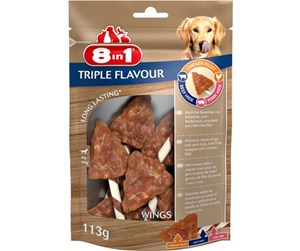 Hund - 8 in 1 8in1 Triple Flavour wings 6 pcs - T661434